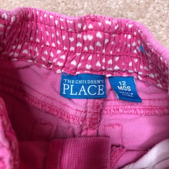 The Children’s Place Pink corduroy pants 12 months - Picture 4 of 4